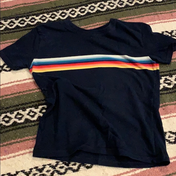 PacSun Tops - Pacsun 360 Rainbow Shirt (size S) PacSun Tops - Pacsun 360 Rainbow Shirt (size S)